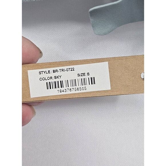 Skims Triangle bra Nwt - Picture 3 of 7